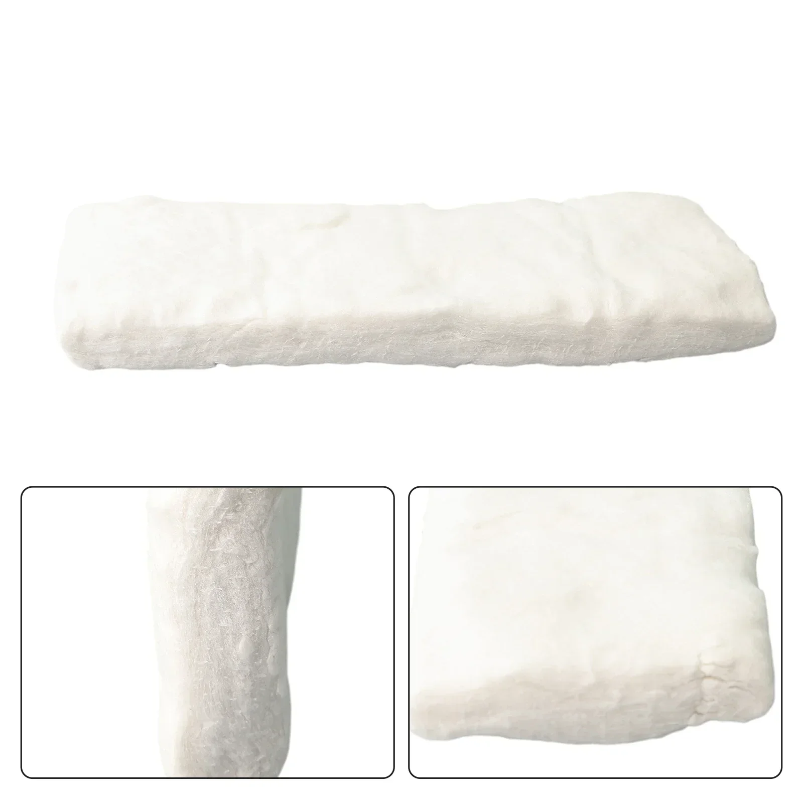 Useful Brand New Easy To Use High Temperature Ceramic Sponge 1206℃ 30x10x3cm Accessories Replacement White Color
Useful Brand New Easy To Use High Temperature Ceramic Sponge 1206℃ 30x10x3cm Accessories Replacement White Color