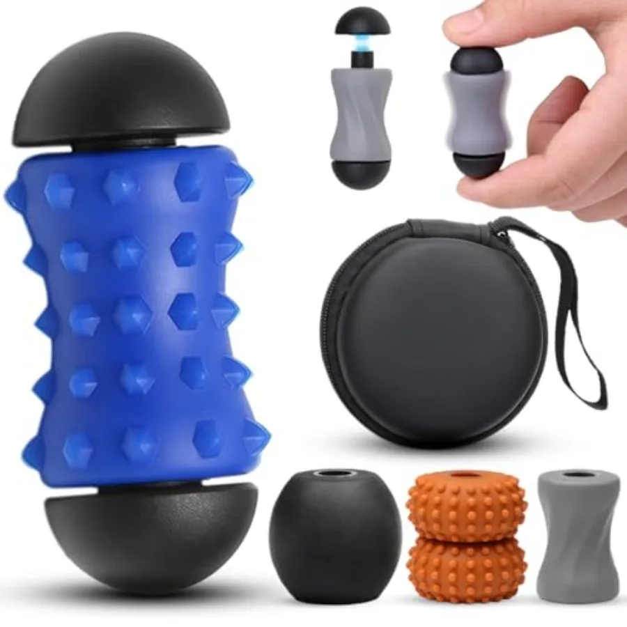 4-in-1 Silicone Silent Fidget Toys Set, Portable Customizable Finger Fidget Roller with Storage Case, Tactile Sensory Fidgets f
4-in-1 Silicone Silent Fidget Toys Set, Portable Customizable Finger Fidget Roller with Storage Case, Tactile Sensory Fidgets f