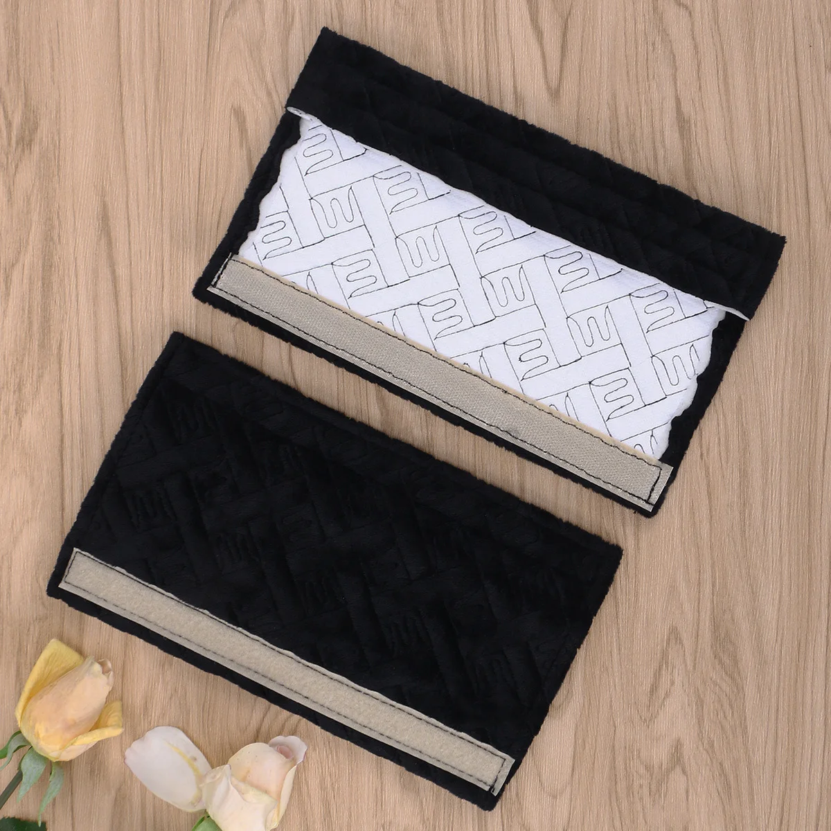 2Pcs Safety Protectors Shoulder Strap Padding Soft Comfortable Covers Cushion for Women Black
2Pcs Safety Protectors Shoulder Strap Padding Soft Comfortable Covers Cushion for Women Black