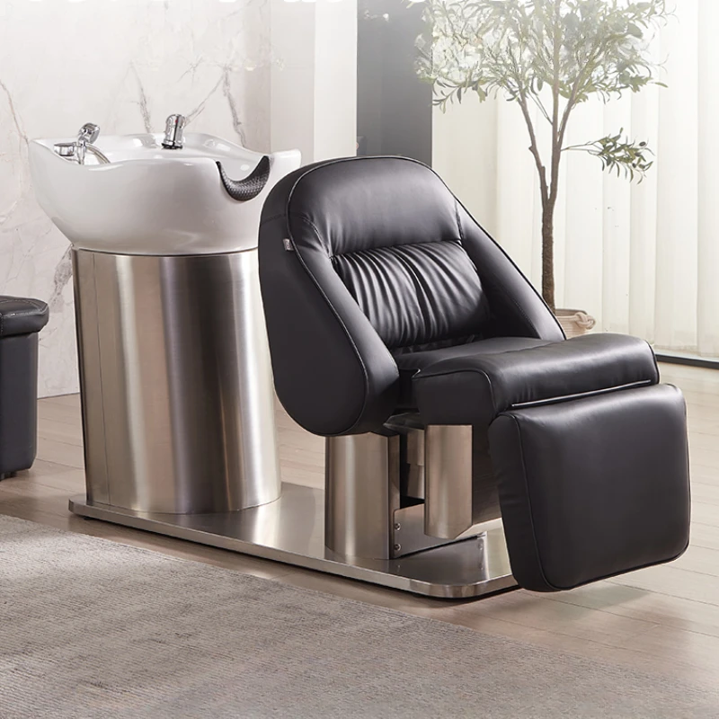 Elevated semi reclining internet celebrity hair salon shampoo bed, exclusive high-end hair therapy bed for hair salons
Elevated semi reclining internet celebrity hair salon shampoo bed, exclusive high-end hair therapy bed for hair salons