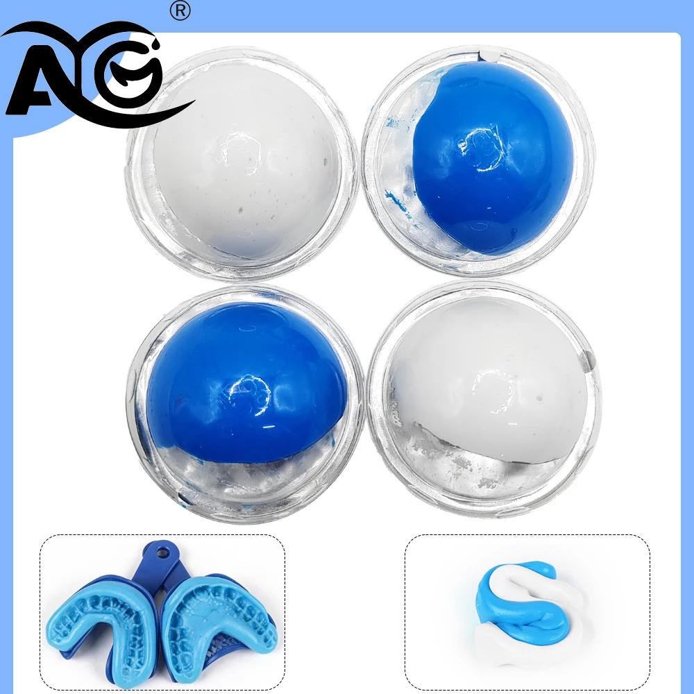 AG 1Pair Solid Silica Gel Putty Mould Making Silicone Putty Food Safe Sugarcraft For Dental Molds Rubber Soil Oral imprint Tool
AG 1Pair Solid Silica Gel Putty Mould Making Silicone Putty Food Safe Sugarcraft For Dental Molds Rubber Soil Oral imprint Tool