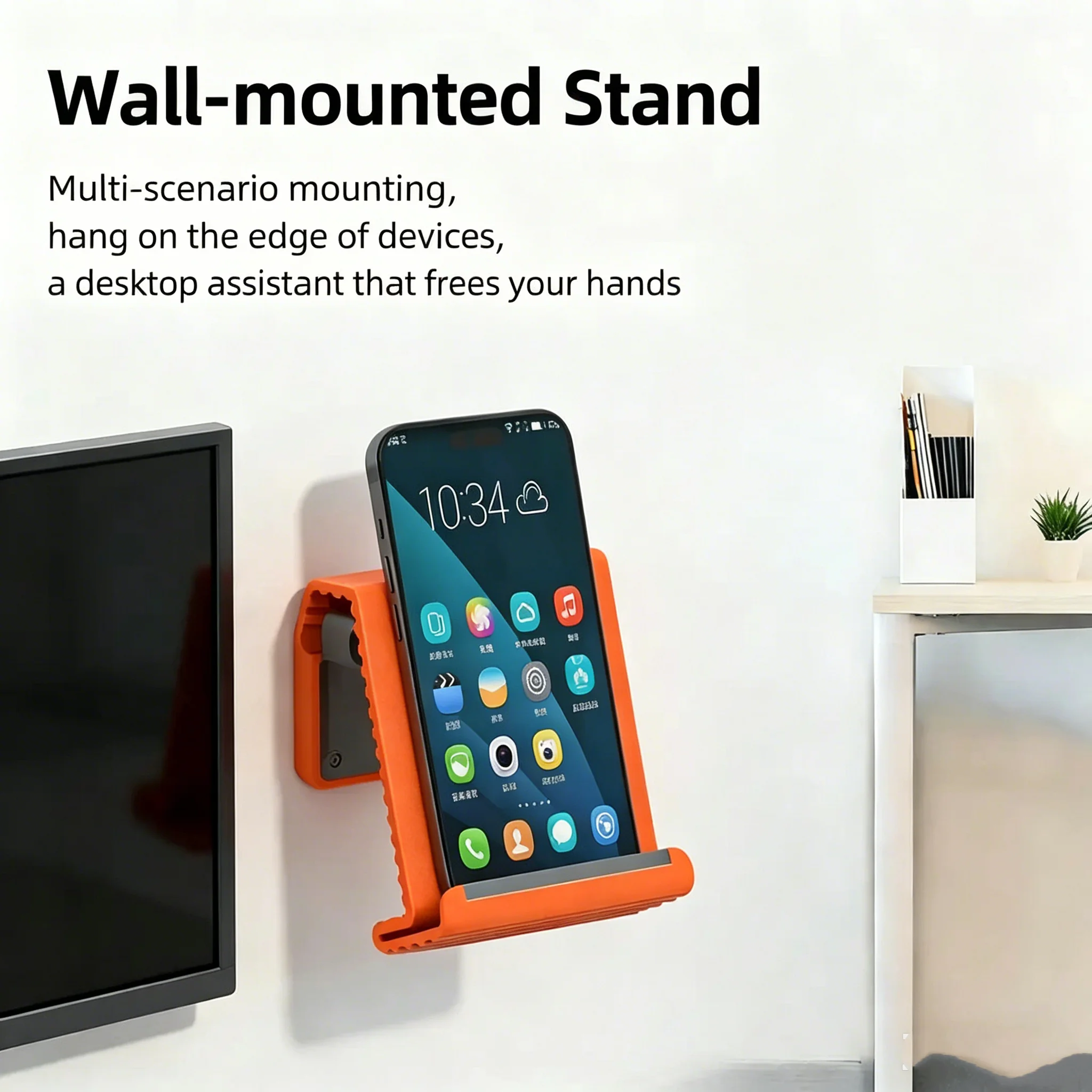 Portable Deformable Soft Silicone Mobile Phone Stand Multi-angle Adjustable Lazy Bracket For Travel Office Desk Smartphone
Portable Deformable Soft Silicone Mobile Phone Stand Multi-angle Adjustable Lazy Bracket For Travel Office Desk Smartphone
