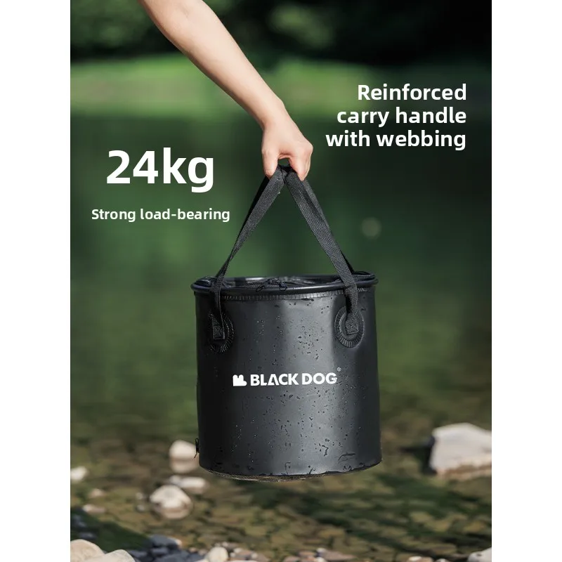 Blackdog Camping Folding Cold Water Tank Round Bucket With Lid 20L Outdoor Portable Water Bag Fishing Storage Box
Blackdog Camping Folding Cold Water Tank Round Bucket With Lid 20L Outdoor Portable Water Bag Fishing Storage Box