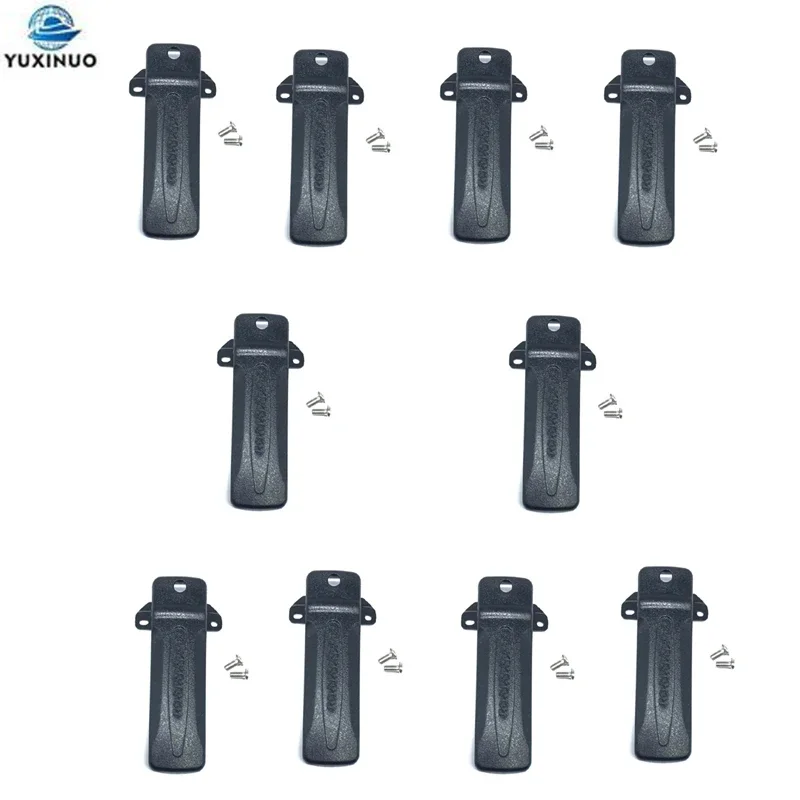 Original KBH-10 Belt Clip for KENWOOD TK-2200 TK-2206 TK-2207 TK-2118 TK-3118 TK-280 TK-380 TK-385 TK-290 TK-480S TK-481S Radio
Original KBH-10 Belt Clip for KENWOOD TK-2200 TK-2206 TK-2207 TK-2118 TK-3118 TK-280 TK-380 TK-385 TK-290 TK-480S TK-481S Radio