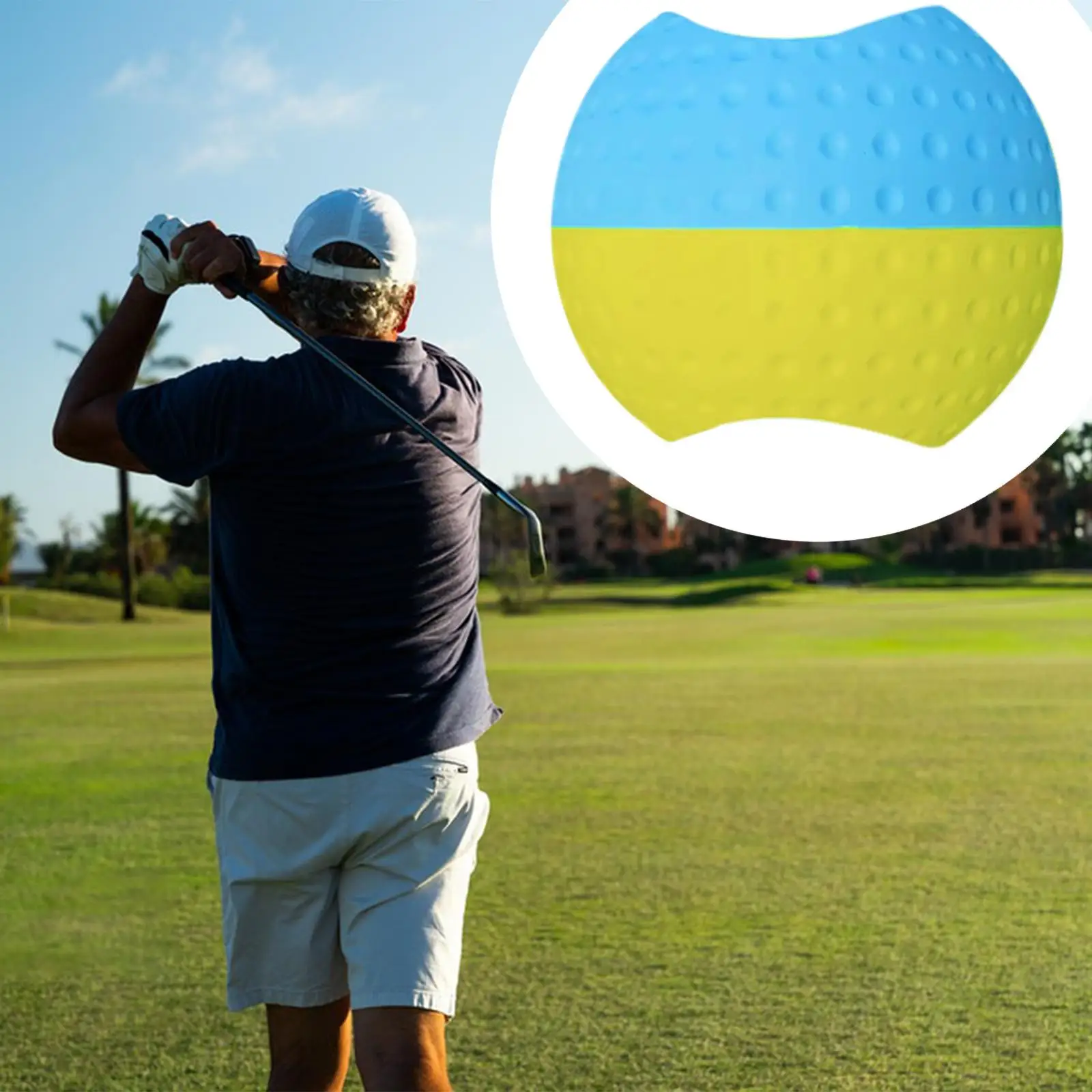 Golf Swing Training Ball Sports Golf Swing Trainer Posture Motion Correction Ball for Men Women Golfer Player Adults Beginners
Golf Swing Training Ball Sports Golf Swing Trainer Posture Motion Correction Ball for Men Women Golfer Player Adults Beginners