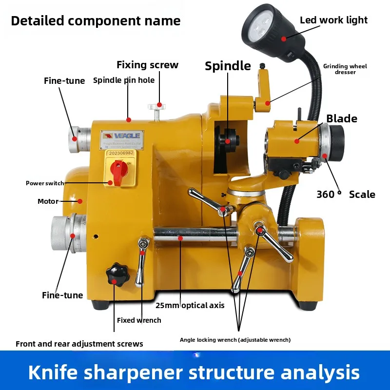 Universal Precision CNC Tungsten Steel Turning Milling Carving Tool Drill Bit Small Electric Grinding Wheel Grinder
Universal Precision CNC Tungsten Steel Turning Milling Carving Tool Drill Bit Small Electric Grinding Wheel Grinder