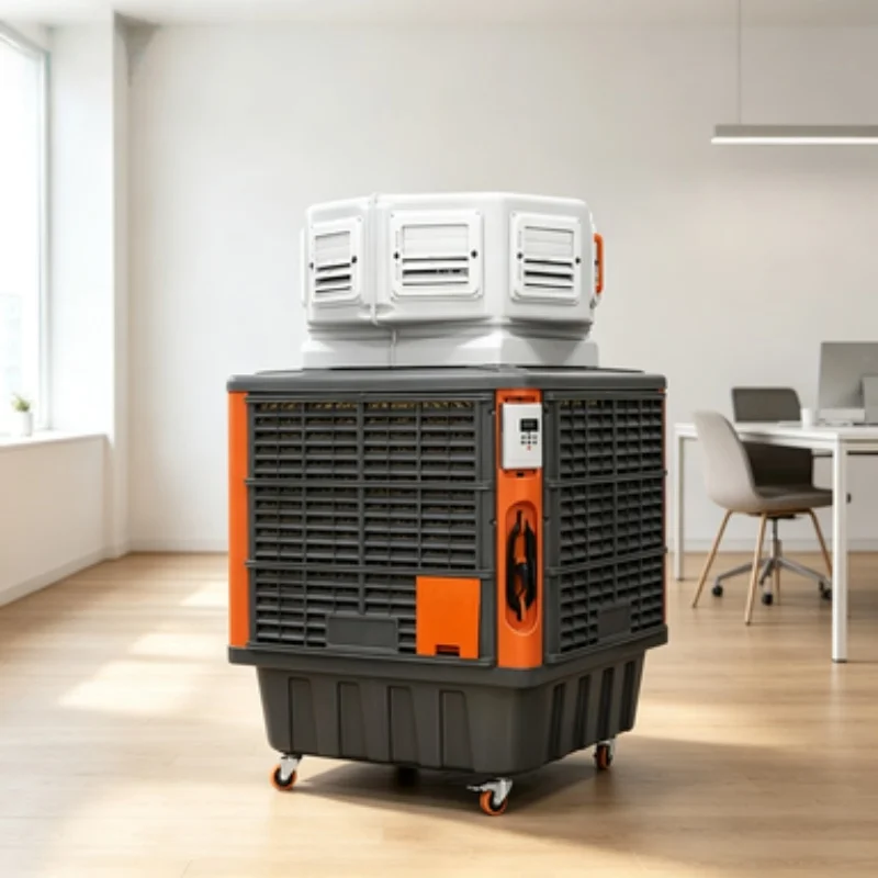 25L Evaporative Air Cooler, Portable Cooling Fan with Remote Control for Home Office, 3 Speeds Humidifier
25L Evaporative Air Cooler, Portable Cooling Fan with Remote Control for Home Office, 3 Speeds Humidifier