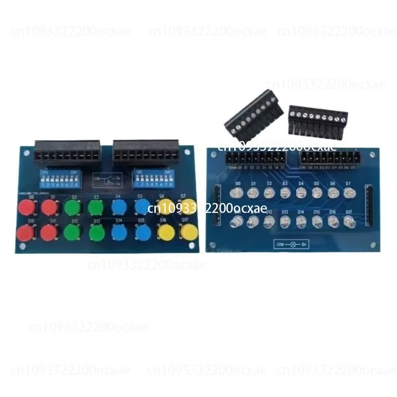 Debugging board Button dial IO board Switch simulation board, control board Compatible 
Debugging board Button dial IO board Switch simulation board, control board Compatible