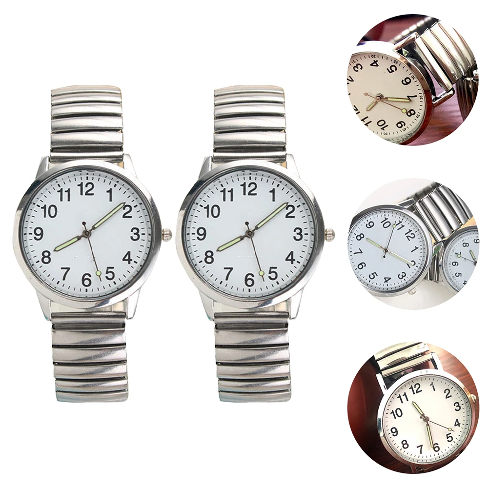 Waterproof Luminous Watch Quartz Watches for Men Wrist with Large Numbers Women's Durable Wristwatch Big Wristwatches
Waterproof Luminous Watch Quartz Watches for Men Wrist with Large Numbers Women's Durable Wristwatch Big Wristwatches