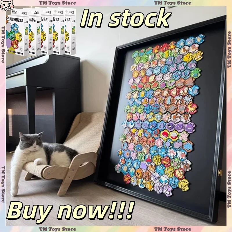151 Original PTCG Card Props Scarlet and Violet Serise Puzzle Refrigerator Magnet Gem Bag Cards Set Collection Gift Toy in Stock
151 Original PTCG Card Props Scarlet and Violet Serise Puzzle Refrigerator Magnet Gem Bag Cards Set Collection Gift Toy in Stock