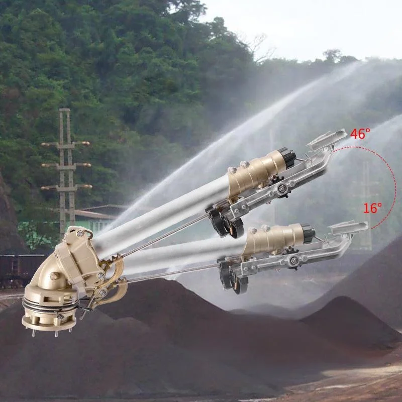 High Quality 3" Long Spray Distance Rain Gun Water Sprinkler Agricultural Irrigation
High Quality 3" Long Spray Distance Rain Gun Water Sprinkler Agricultural Irrigation