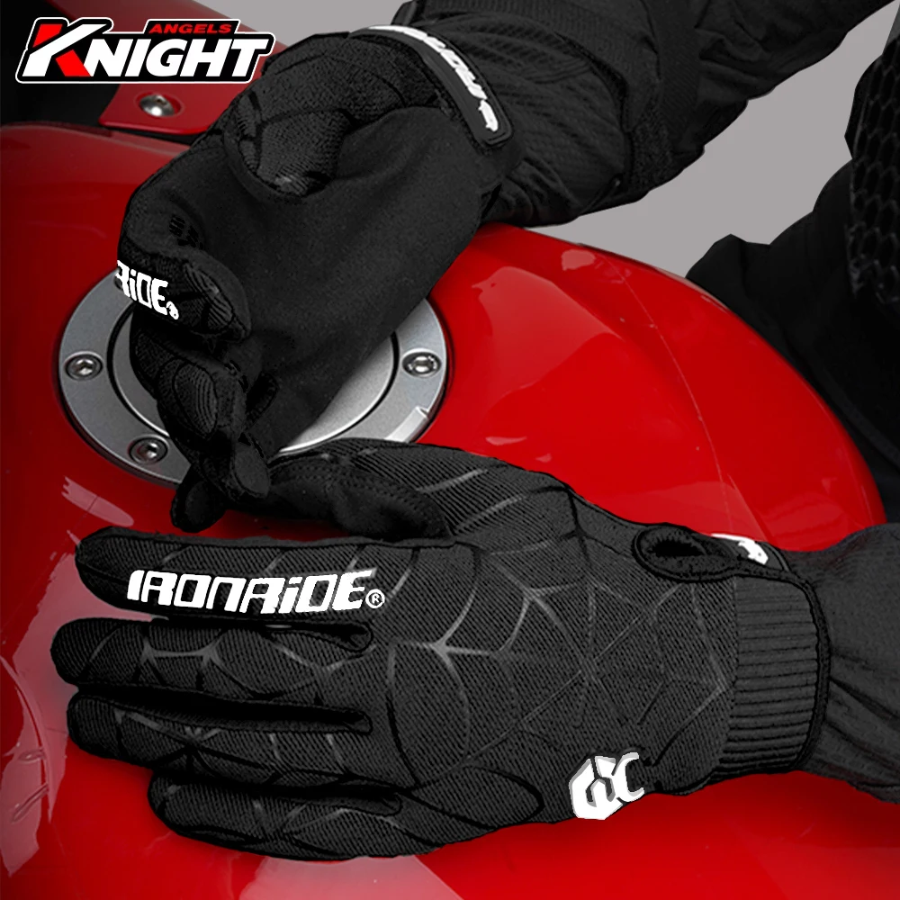 Motorcycle Gloves Anti-slip Motorbike Riding Gloves Touch Screen Motocross Full Finger Racing Gloves Outdoor Sport Gloves S-2XL
Motorcycle Gloves Anti-slip Motorbike Riding Gloves Touch Screen Motocross Full Finger Racing Gloves Outdoor Sport Gloves S-2XL