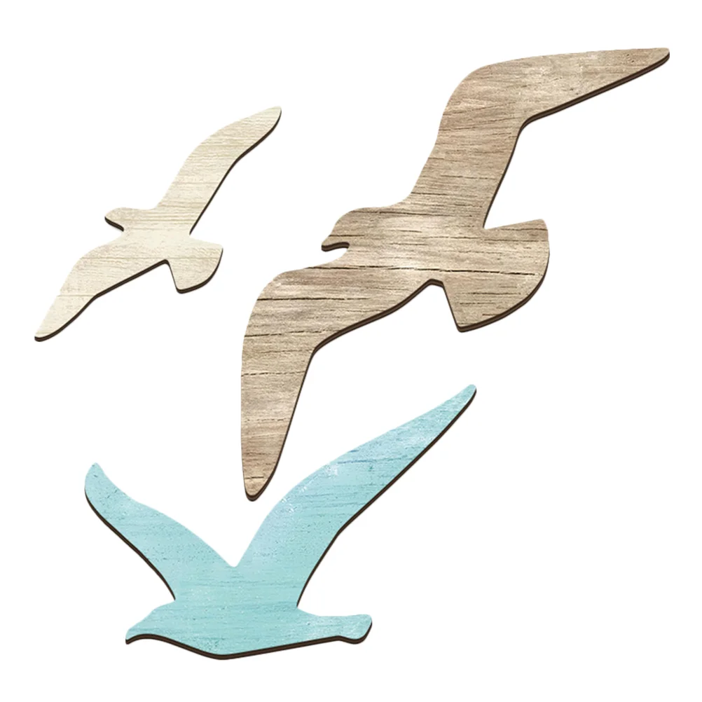 3 Pcs Seagull Wall Hanging Decoration Vintage Nautical Themed Beach Sculpture Coastal Ornaments Bird Mediterranean Lake
3 Pcs Seagull Wall Hanging Decoration Vintage Nautical Themed Beach Sculpture Coastal Ornaments Bird Mediterranean Lake