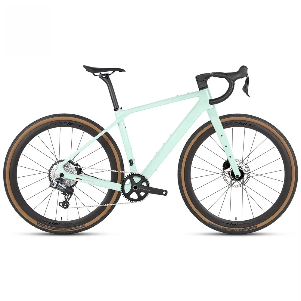 * Gravel X Bike 25 Years Carbon Fiber Road Bicycle 13 Speed Wireless Hydr.disc Brake
* Gravel X Bike 25 Years Carbon Fiber Road Bicycle 13 Speed Wireless Hydr.disc Brake