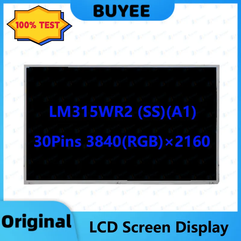 32" Original LM315WR2-SSA1 For LG LCD Screen Panel LM315WR2 (SS)(A1) LED Display Computer Industrial Monitor 3840x2160 UHD 30Pin
32" Original LM315WR2-SSA1 For LG LCD Screen Panel LM315WR2 (SS)(A1) LED Display Computer Industrial Monitor 3840x2160 UHD 30Pin