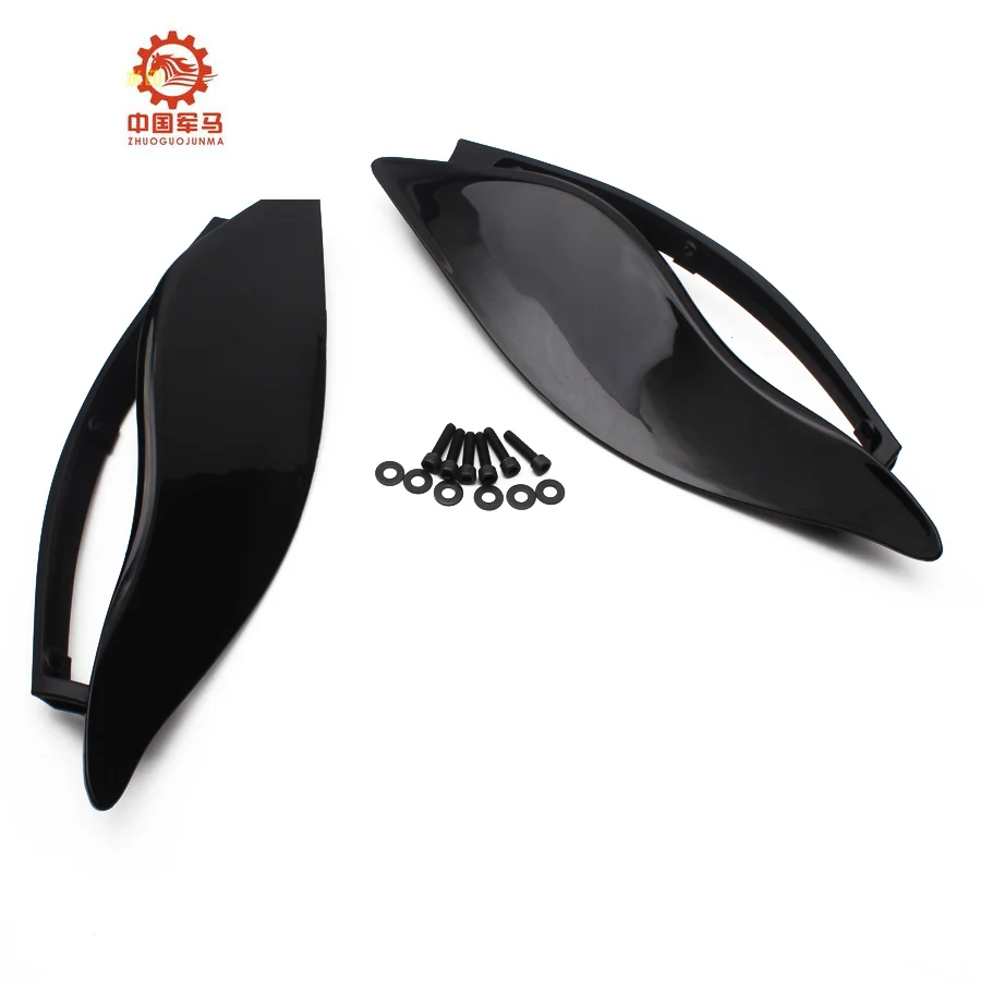 YHMOTO Motorcycle Parts Air Deflectors Luftabweiser For Harley Street Glide Models Electra Glide Tri Glide Models 2014-2020
YHMOTO Motorcycle Parts Air Deflectors Luftabweiser For Harley Street Glide Models Electra Glide Tri Glide Models 2014-2020