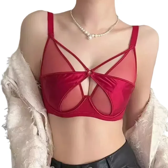 KUCLUT French Sexy Pure Underwear Comfortable Large Breasts, Small Anti-sagging and Adjustable Upper Support, Markless Bra
KUCLUT French Sexy Pure Underwear Comfortable Large Breasts, Small Anti-sagging and Adjustable Upper Support, Markless Bra