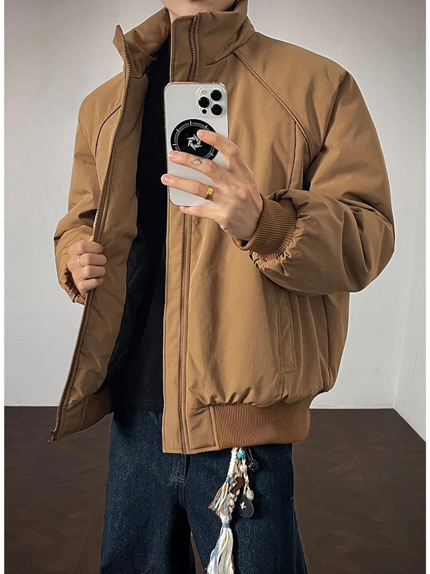 Теплое хлопковое мужское пальто Thiened, зимнее модное городское рта, футболка с защитой от воротника-стойки, рабочая одежда, пальто бренда LPZ
Теплое хлопковое мужское пальто Thiened, зимнее модное городское рта, футболка с защитой от воротника-стойки, рабочая одежда, пальто бренда LPZ