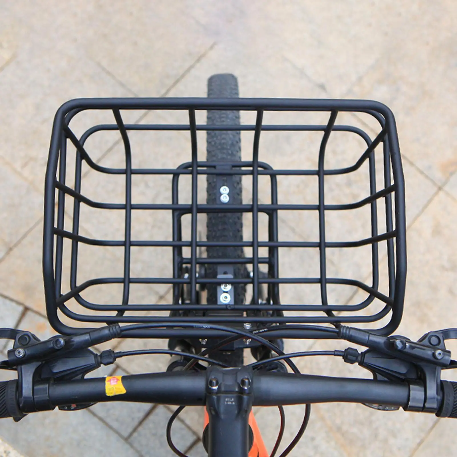 Metal Basket For Bike Bicycles Rack Easy Assembly Cargo Basket Precise Sturdy Bike Storage Accessories For Picnic School
Metal Basket For Bike Bicycles Rack Easy Assembly Cargo Basket Precise Sturdy Bike Storage Accessories For Picnic School