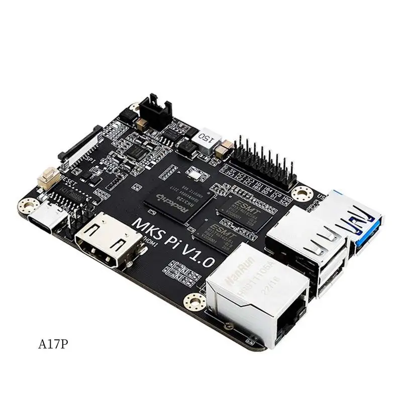 Контроллер материнской платы AP-MKS PI KLIPPER, 64 бит SOC, встроенный зажимной экран для Voron, совместимый с Raspberry Pi-A, простая установка
Контроллер материнской платы AP-MKS PI KLIPPER, 64 бит SOC, встроенный зажимной экран для Voron, совместимый с Raspberry Pi-A, простая установка