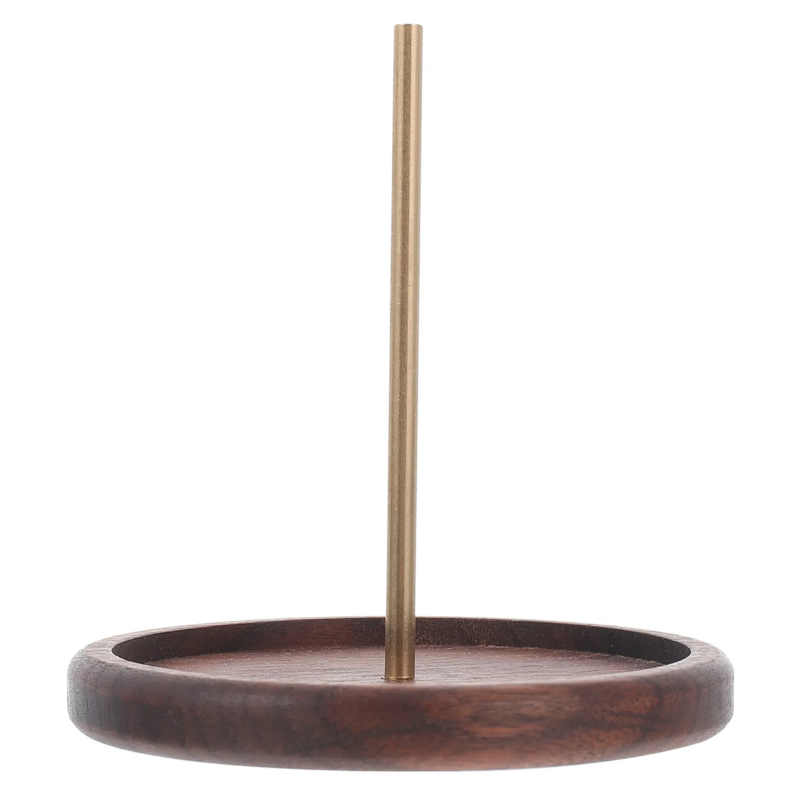 Brass Spool Holder Wooden Thread Rack Smooth Without Burrs Bead Stringing Tool Efficient Sewing Thread Organizer Knitting
Brass Spool Holder Wooden Thread Rack Smooth Without Burrs Bead Stringing Tool Efficient Sewing Thread Organizer Knitting