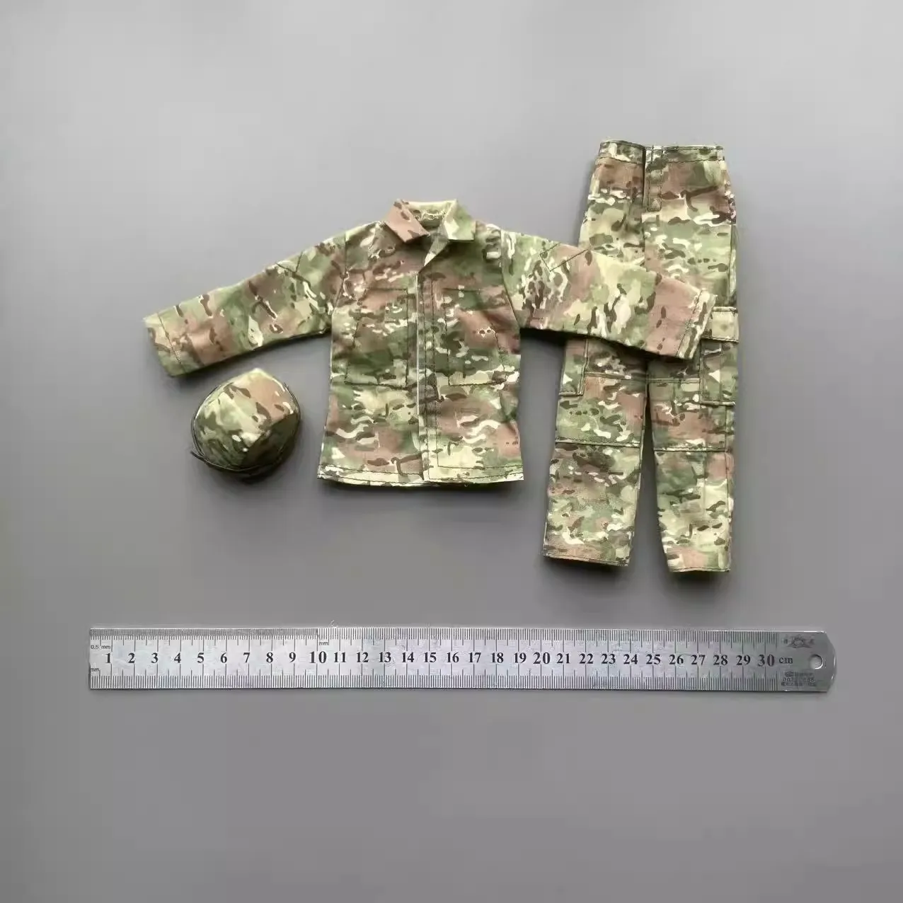 Snail 1/6 Scale Soldier Jungle Clothes Helmet Top Coat Pants Model Accessories Fit 12" Action Figure Body In Stock
Snail 1/6 Scale Soldier Jungle Clothes Helmet Top Coat Pants Model Accessories Fit 12" Action Figure Body In Stock