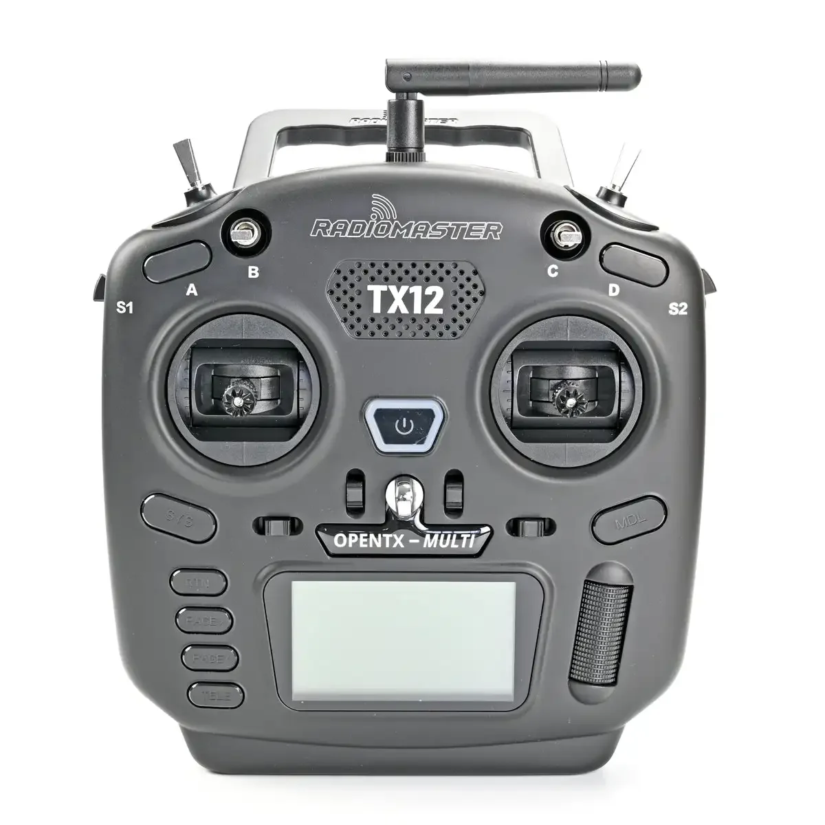 Radiomaster TX12 16CH Hall Sensor Gimbal Built-in Multi-protocol Module Transmitter Radio for Jumper T8SG Plus V2 FPV RC Plane
Radiomaster TX12 16CH Hall Sensor Gimbal Built-in Multi-protocol Module Transmitter Radio for Jumper T8SG Plus V2 FPV RC Plane