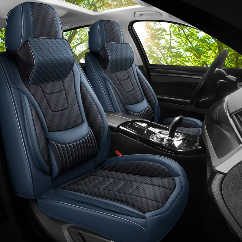 QX.COM Full Coverage Eco Leather Auto Seats Covers PU Leather Car Seat Cover For CITROEN C4L AIRCROSS C3XR C4CACTUS SPACETOURER
QX.COM Full Coverage Eco Leather Auto Seats Covers PU Leather Car Seat Cover For CITROEN C4L AIRCROSS C3XR C4CACTUS SPACETOURER