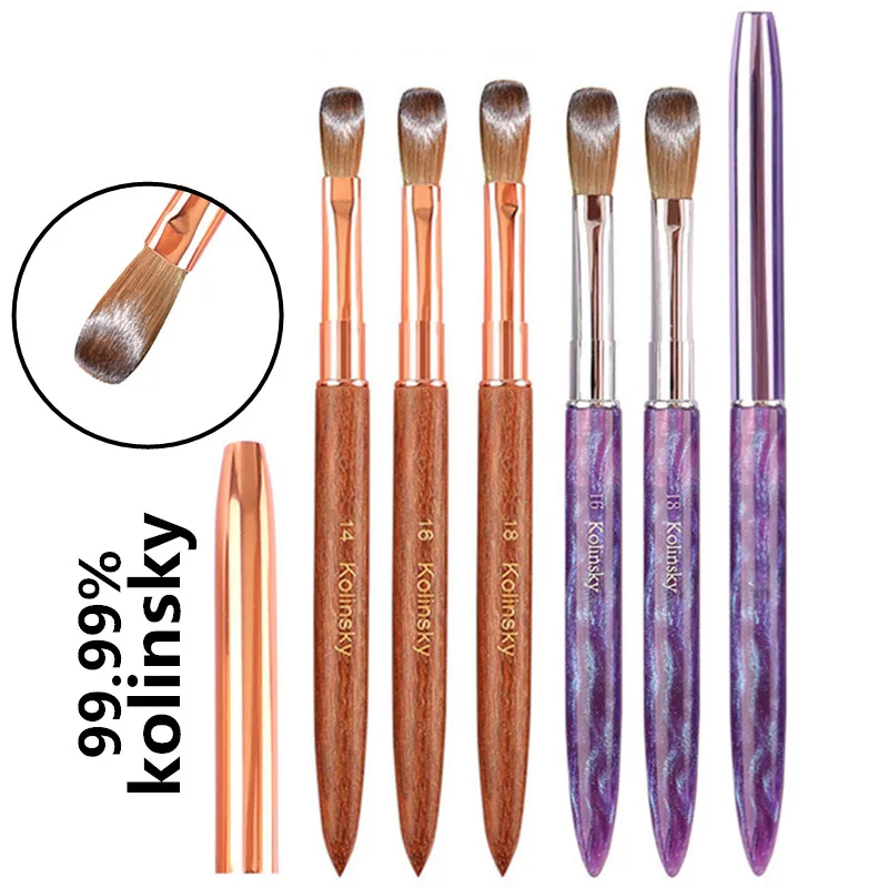 1 шт., ручка из сандалового дерева Purpie Kolinsky, кисть для дизайна ногтей, акриловая УФ-гель-ручка для наращивания, лак для ногтей, кисть для рисования
1 шт., ручка из сандалового дерева Purpie Kolinsky, кисть для дизайна ногтей, акриловая УФ-гель-ручка для наращивания, лак для ногтей, кисть для рисования