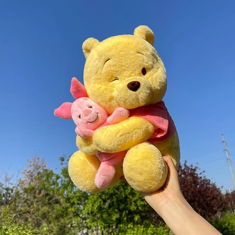 HOTSALE 35cm Winnie the Pooh Plush Toy Cute Little Bear Doll Vivi Doll Friend Birthday Gift Chrimas gift
HOTSALE 35cm Winnie the Pooh Plush Toy Cute Little Bear Doll Vivi Doll Friend Birthday Gift Chrimas gift