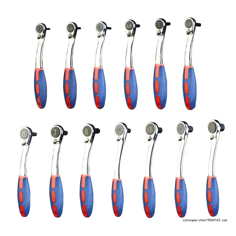 28GF Mini Ratchet Wrench 72 Teeth Quick Socket Batch Head Ratchet Wrench Rod Screwdriver Bit Tool Wrench Repair Hand Tool
28GF Mini Ratchet Wrench 72 Teeth Quick Socket Batch Head Ratchet Wrench Rod Screwdriver Bit Tool Wrench Repair Hand Tool