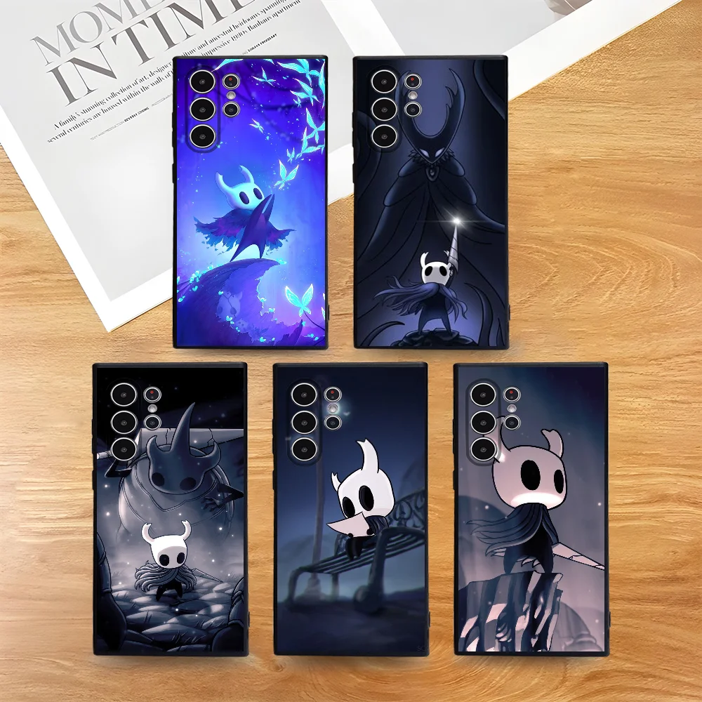 Hollow Knight Cartoon Phone Case For Samsung Galaxy S25 S24 S22 S23 Ultra S21 S20 Plus 5G Frosted Non-Slip Full Cover Soft Case
Hollow Knight Cartoon Phone Case For Samsung Galaxy S25 S24 S22 S23 Ultra S21 S20 Plus 5G Frosted Non-Slip Full Cover Soft Case