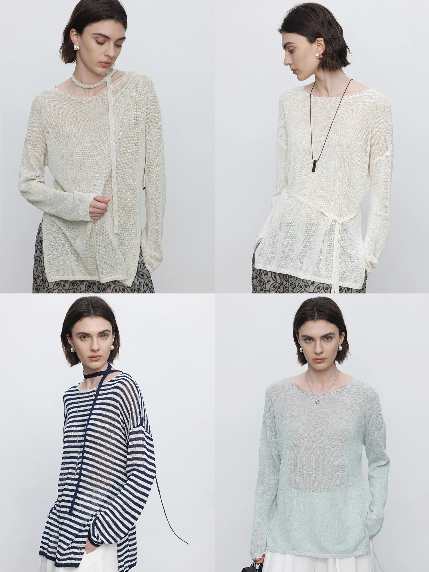 Женская тонкая свободная футболка Maiherer: повседневный топ с длинным рукавом, весенний, из смесового хлопка, вязаный, мягкий, с круглым вырезом, пуловер
Женская тонкая свободная футболка Maiherer: повседневный топ с длинным рукавом, весенний, из смесового хлопка, вязаный, мягкий, с круглым вырезом, пуловер