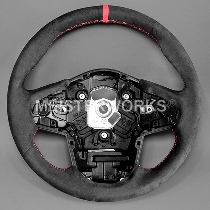For Toyota Supra GR A90 A91 MK5 2019-2024 Red Stitch Car Steering Wheel Cover DIY Suede Interior Accessory
For Toyota Supra GR A90 A91 MK5 2019-2024 Red Stitch Car Steering Wheel Cover DIY Suede Interior Accessory