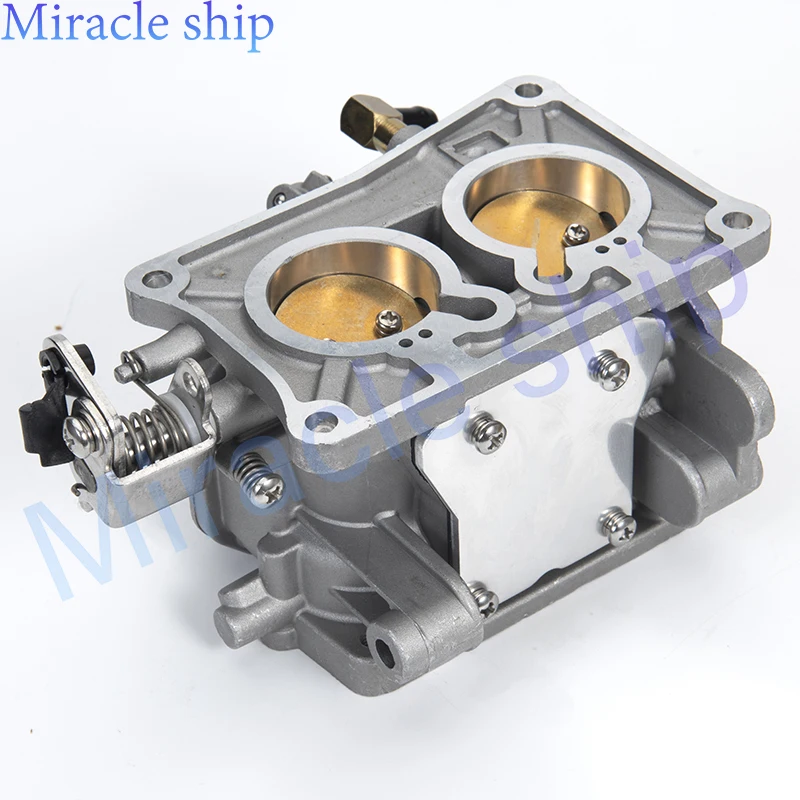 Карбюратор 6F6-14301-00 для 2-тактного подвесного двигателя Yamaha E40G E40J E40, подвесной двигатель 40 л.с. 6F6-14301 6F5-14301-00 6F5-14301
Карбюратор 6F6-14301-00 для 2-тактного подвесного двигателя Yamaha E40G E40J E40, подвесной двигатель 40 л.с. 6F6-14301 6F5-14301-00 6F5-14301