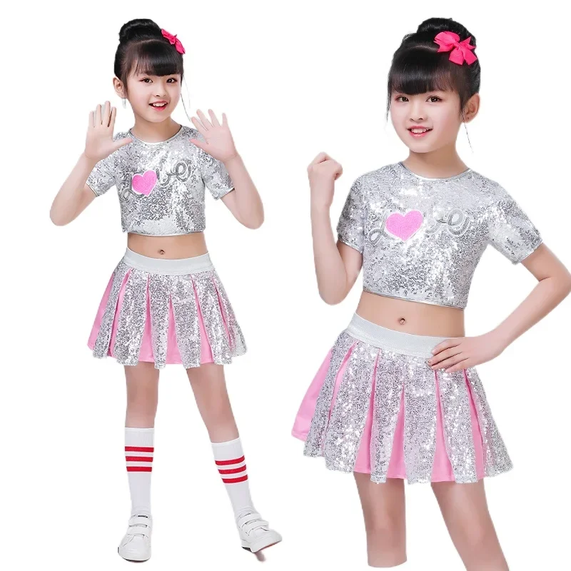 3pc Children Girl Hop Jazz Costume Modern Ballroom Dance Wear Clothing Kids Sequined Sports Clothes For Girls White Jazz
3pc Children Girl Hop Jazz Costume Modern Ballroom Dance Wear Clothing Kids Sequined Sports Clothes For Girls White Jazz