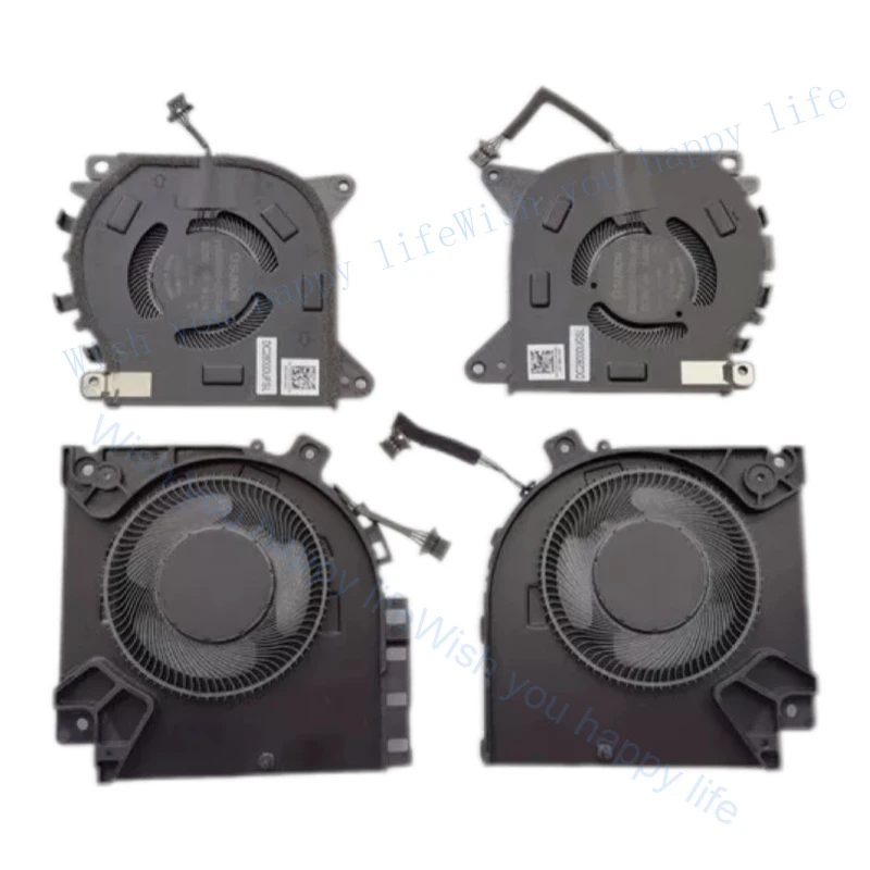 LL New For Dell Alienware X15 R1 R2 CPU GPU Cooling fan 082VD4 0V0G61 02H5HD 07M2CV
LL New For Dell Alienware X15 R1 R2 CPU GPU Cooling fan 082VD4 0V0G61 02H5HD 07M2CV