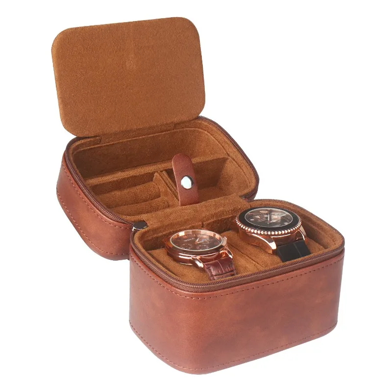 Men's Watch Travel Box and Jewelry Travel Storage Box, Strap Storage Box, High-end Leather
Men's Watch Travel Box and Jewelry Travel Storage Box, Strap Storage Box, High-end Leather