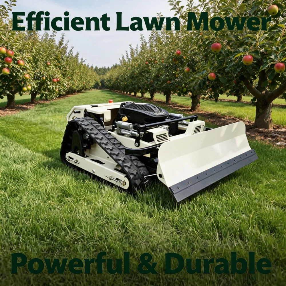 Customization Tracked Lawn Mower Self-Propelled Lawn All-Terrain Remote Control Type Farm Use Cutting width 500mm to 1000mm
Customization Tracked Lawn Mower Self-Propelled Lawn All-Terrain Remote Control Type Farm Use Cutting width 500mm to 1000mm