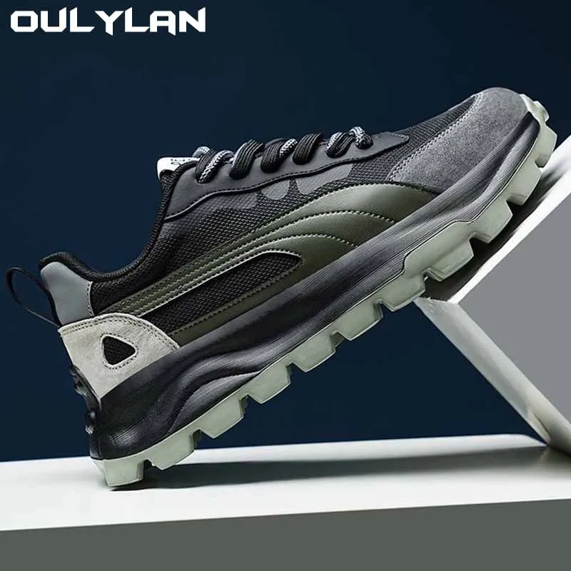Oulylan Outdoor Men Breathable Sneakers Sport Shoes Running Comfortable Retro Fashion Casual Shoes Sport Running Shoes
Oulylan Outdoor Men Breathable Sneakers Sport Shoes Running Comfortable Retro Fashion Casual Shoes Sport Running Shoes
