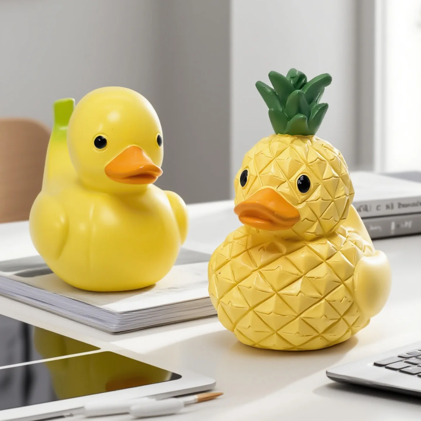 2025 Cute Style Office Fruit Duck Crafts – Vinyl Shatterproof Youthful & Fashionable Desktop Ornaments
2025 Cute Style Office Fruit Duck Crafts – Vinyl Shatterproof Youthful & Fashionable Desktop Ornaments