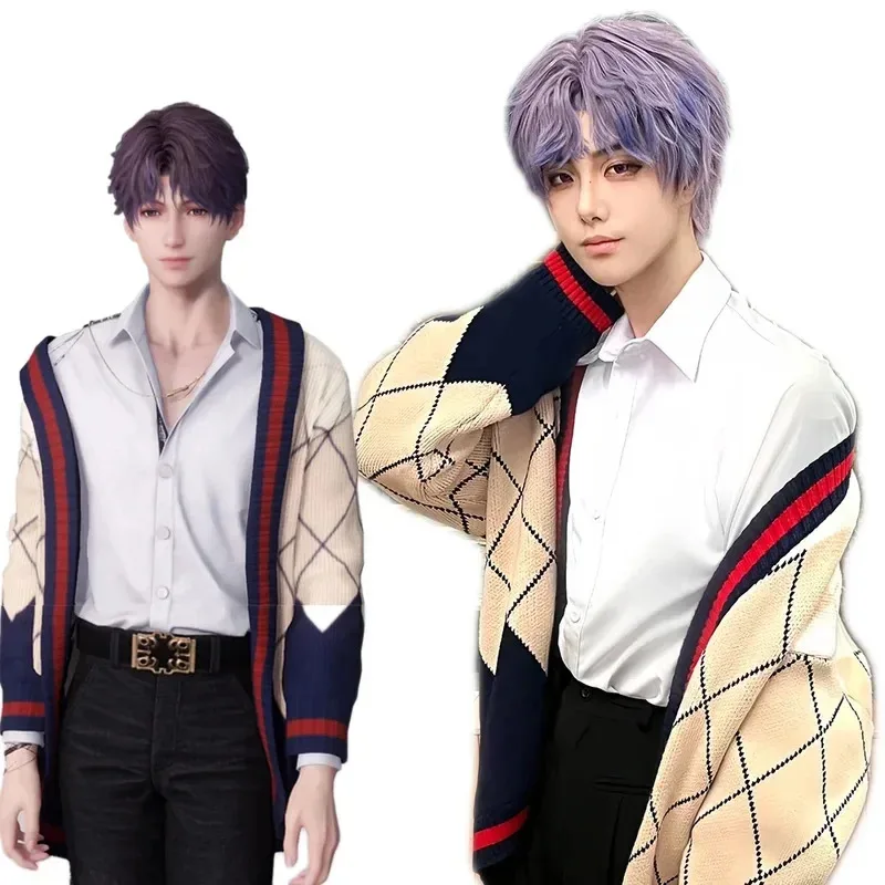 Game Love And Deepspace Rafayel Cosplay Costume Adult Unisex Qiyu Sweater Asymmetric Cardigan Warm Coat Clothes
Game Love And Deepspace Rafayel Cosplay Costume Adult Unisex Qiyu Sweater Asymmetric Cardigan Warm Coat Clothes