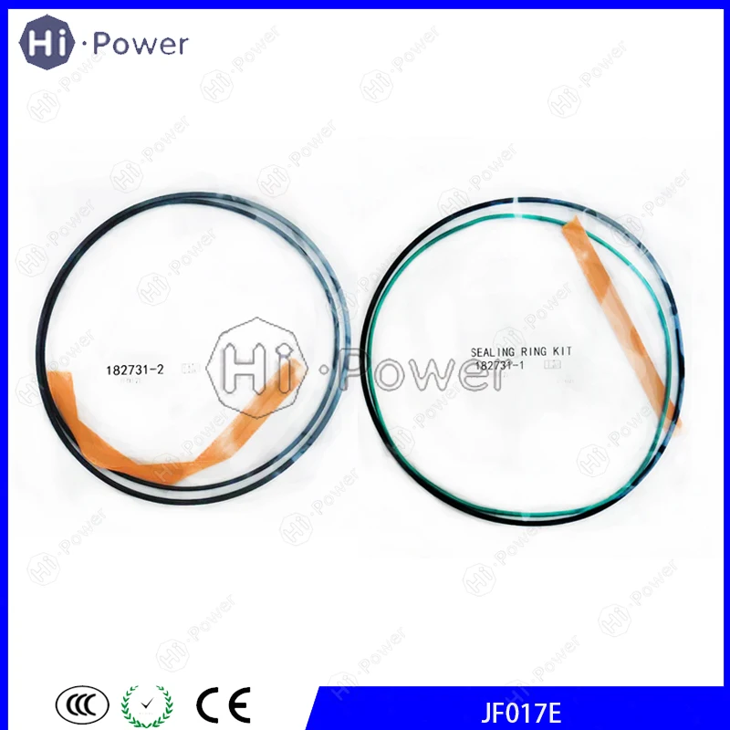 JF017E RE0F10D Gearbox Transmission Pulley Oil Ring Kit Sealing Ring Kit 182731-1 182731-2 For Nissan Infiniti JX35 QX60
JF017E RE0F10D Gearbox Transmission Pulley Oil Ring Kit Sealing Ring Kit 182731-1 182731-2 For Nissan Infiniti JX35 QX60