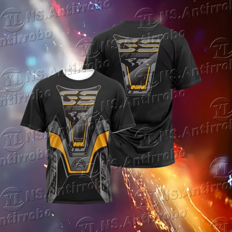 25 BMW R1250 GS Motorrad Motorcycle T-Shirt ADVENTURE Men's Superbike Motorsport Racing Team Quick Dry Do Not Fade Jerseys
25 BMW R1250 GS Motorrad Motorcycle T-Shirt ADVENTURE Men's Superbike Motorsport Racing Team Quick Dry Do Not Fade Jerseys