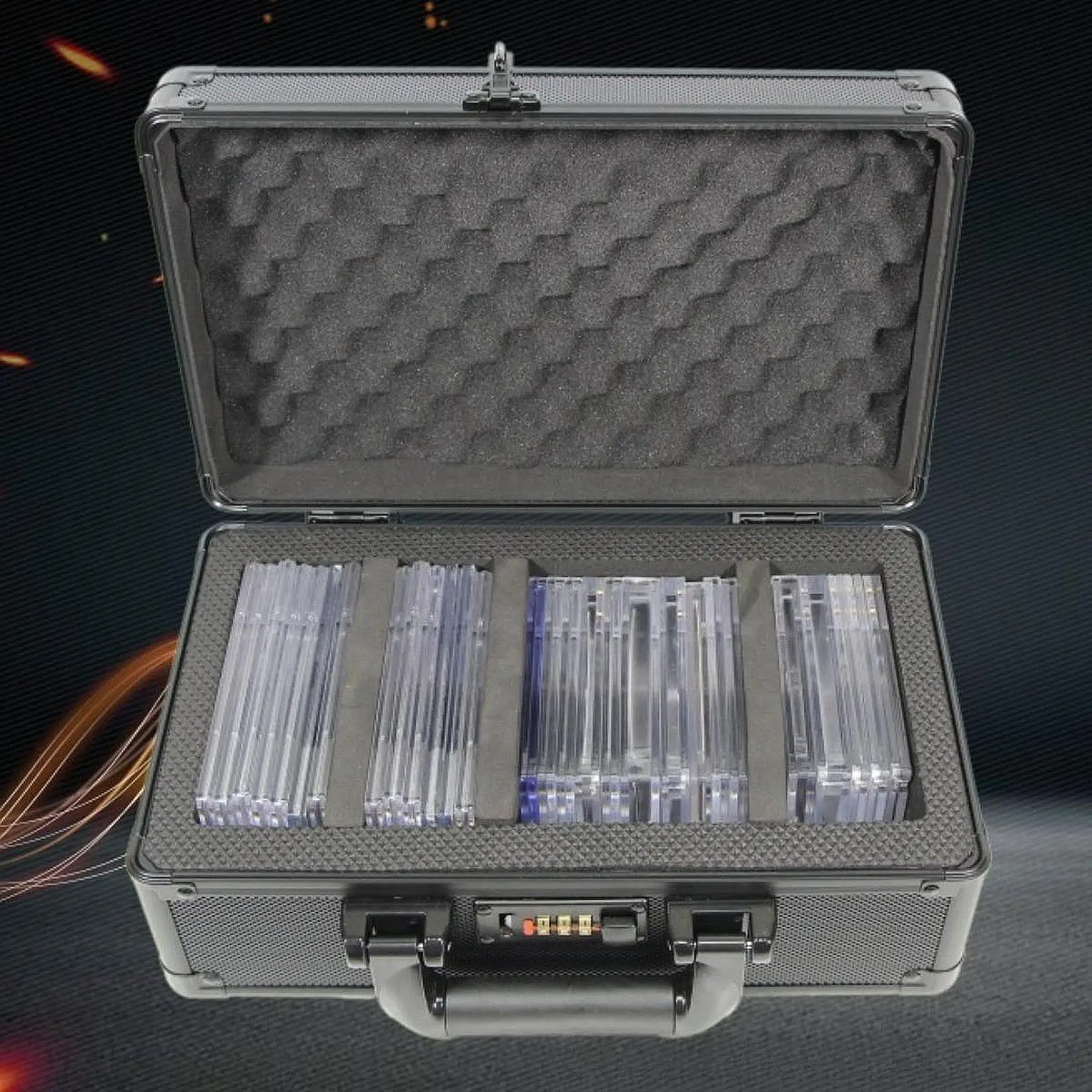 Защитная коробка для коллекционных карточек с разделителями. Коробка для карточек для сбора бейсбольных карточек. Спортивные карточки. Градурованные карточки. Детские жесткие карточки.
Защитная коробка для коллекционных карточек с разделителями. Коробка для карточек для сбора бейсбольных карточек. Спортивные карточки. Градурованные карточки. Детские жесткие карточки.