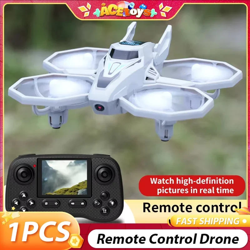 H118PRO Stunt Drone Remote Control With Screen HD Camera With Colorful Lights Speed Adjustment Stable Quadcopter Toys
H118PRO Stunt Drone Remote Control With Screen HD Camera With Colorful Lights Speed Adjustment Stable Quadcopter Toys