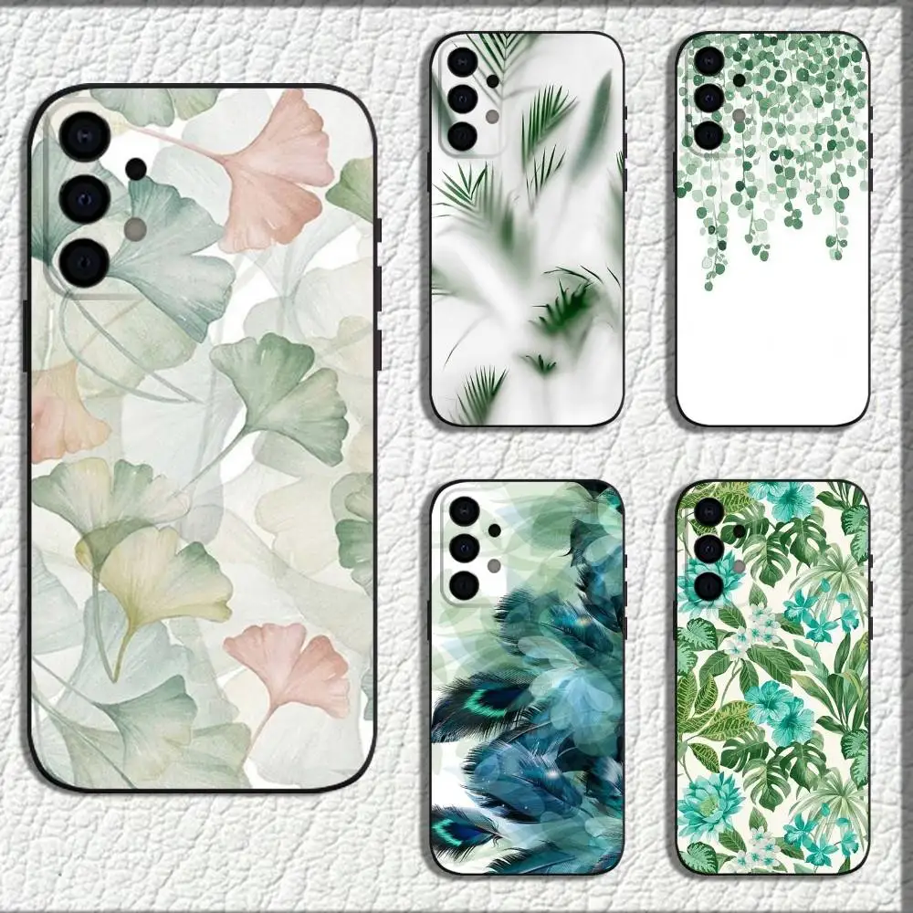 Palm tree Leaves Plant Flower Phone Case For Samsung Galaxy A73,72,71,A52,51,40,41,A22,A32,31,A13,12,Note20 Soft Black Shell
Palm tree Leaves Plant Flower Phone Case For Samsung Galaxy A73,72,71,A52,51,40,41,A22,A32,31,A13,12,Note20 Soft Black Shell