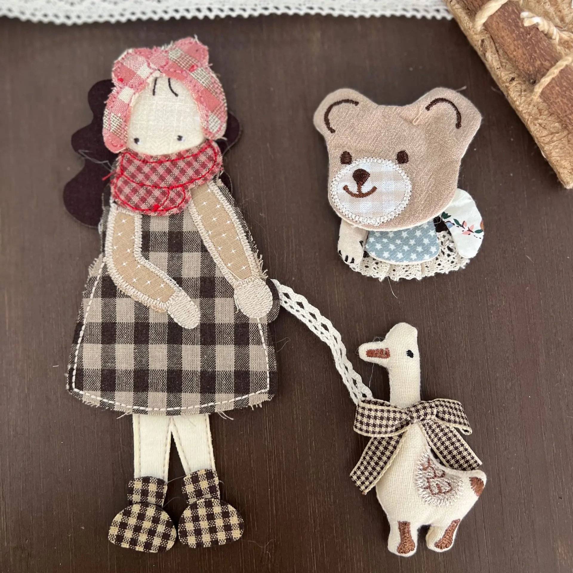 Portable Cute Animal Applique for DIY Clothing Bed Sheet Decoration Forest Series Sewing Supply Sturdy
Portable Cute Animal Applique for DIY Clothing Bed Sheet Decoration Forest Series Sewing Supply Sturdy