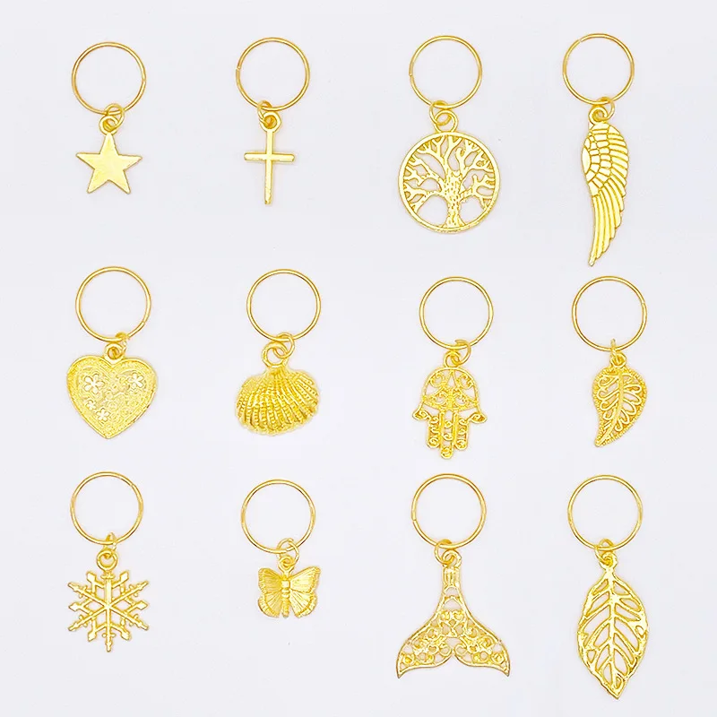 Loc Jewelry Hair Rings 5pcs Metal Butterfly Star Wings Leaves for Dreadlocks Braids Durable Premium Hippie Accessories
Loc Jewelry Hair Rings 5pcs Metal Butterfly Star Wings Leaves for Dreadlocks Braids Durable Premium Hippie Accessories