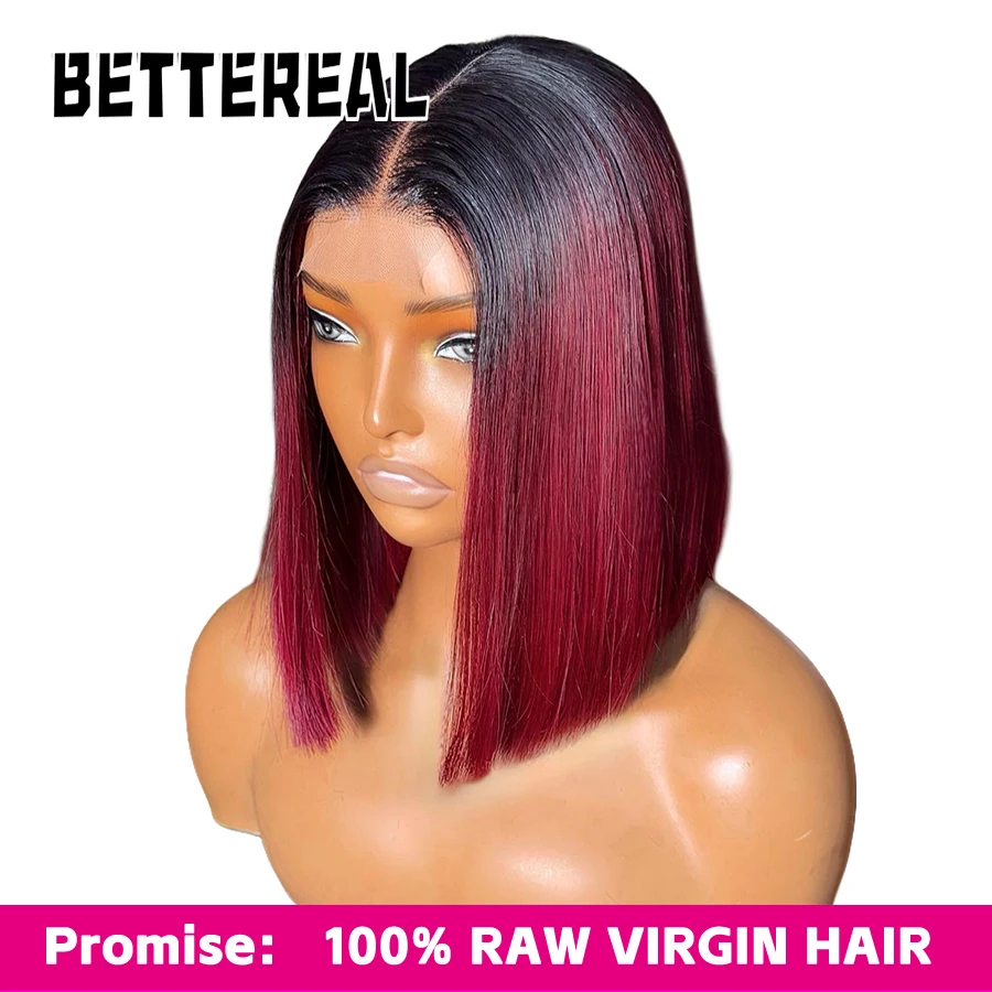 Парик Bettereal T1B/99J Bob из 100% натуральных необработанных волос, с HD-кружевом, омбре, прямой, короткий, без клея, с HD-кружевной застежкой 5x5
Парик Bettereal T1B/99J Bob из 100% натуральных необработанных волос, с HD-кружевом, омбре, прямой, короткий, без клея, с HD-кружевной застежкой 5x5